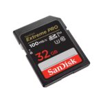 SDHC atminties kortelė 32GB UHS-1, modelis SDSDXXO-032G-GN4IN