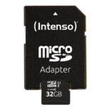 MEMORY MICRO SDHC 32GB UHS-I/W/ADAPTER 3423480 INTENSO