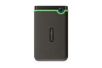 External HDD TRANSCEND StoreJet TS2TSJ25M3C 2TB USB 3.1 Colour Green TS2TSJ25M3C