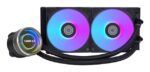 CPU aušintuvas LIAN LI S_MULTI/G89.GA2T24B.00 su RGB ventiliatoriumi