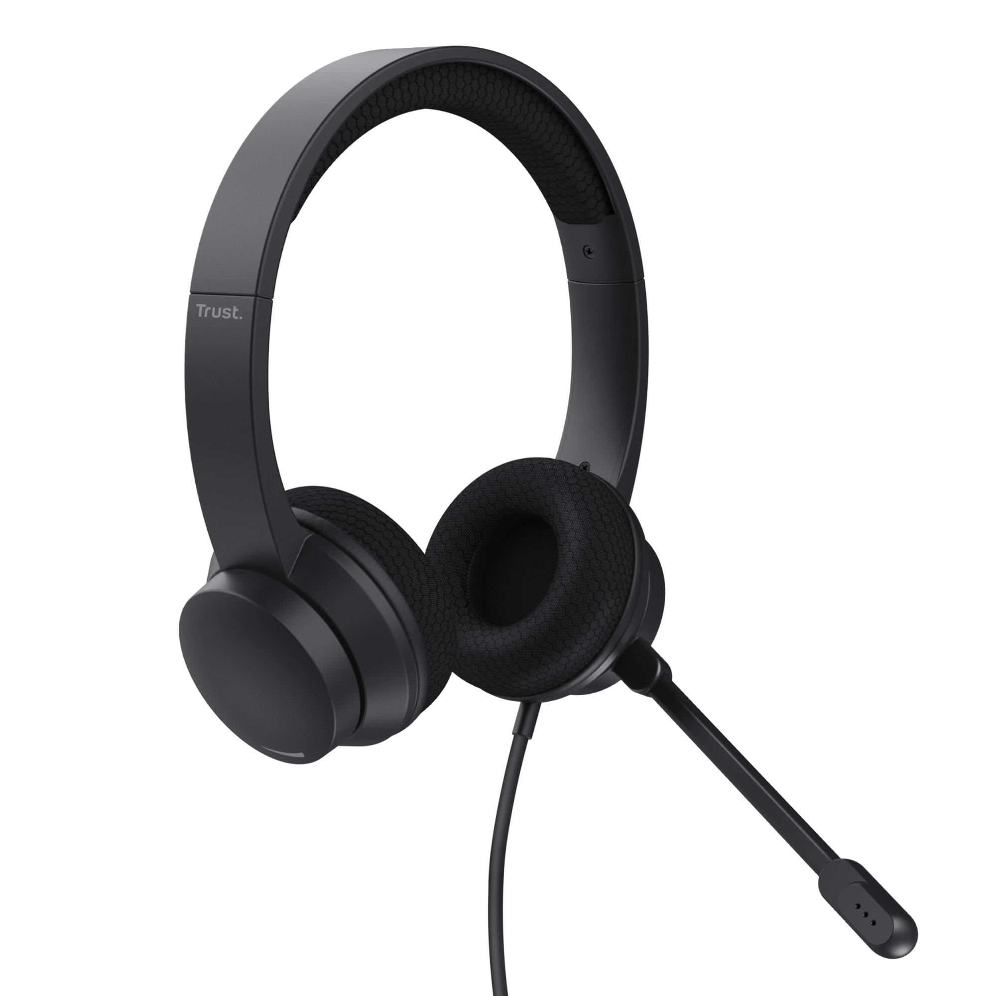 ac26832e-f76f-4ac4-90d8-36e92007f5a7 HEADSET AYDA USB-ENC PC/25089 TRUST