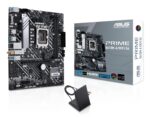 Motininė plokštė ASUS H610M-AWIFID4 su LGA1700 ir DDR4 atmintimi