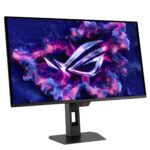 Monitor ASUS 26.5 " 2560 x 1440 pixels Wide Quad HD Native aspect ratio 16:9 QD-OLED Flat 90LM0C50-B01971