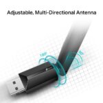 WRL ADAPTER 600MBPS USB/ARCHER T2U PLUS TP-LINK