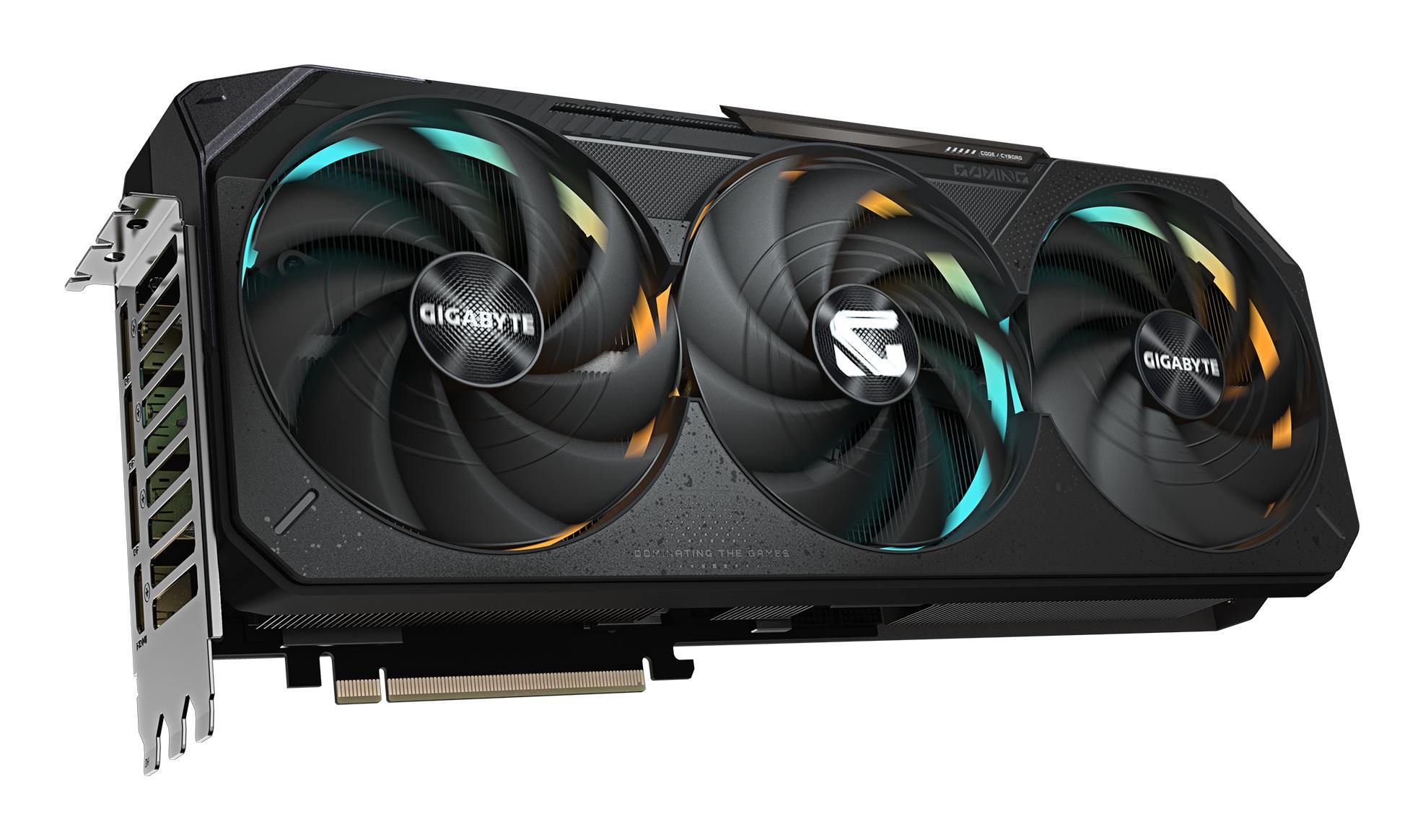 acadc3aa-e815-4168-aa55-4b9d15ed8ac1 Graphics Card GIGABYTE NVIDIA GeForce RTX 5070 Ti 16 GB GDDR7 256 bit PCIE 5.0 16x 1xHDMI 3xDisplayPort N507TGAMINGOC-16GD1.0