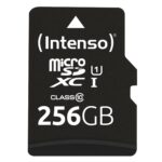 Atminties kortelė Micro SDXC 256GB UHS-I su adapteriu