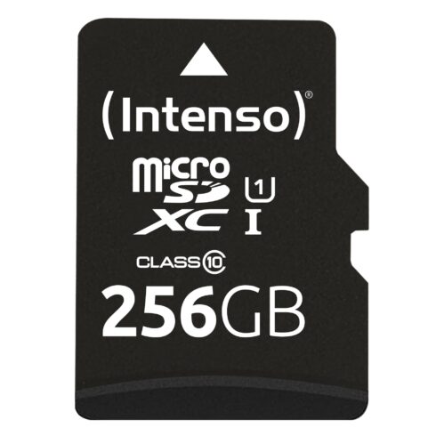 Atminties kortelė Micro SDXC 256GB UHS-I su adapteriu