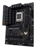 Mainboard ASUS AMD B650 SAM5 ATX Memory DDR5 Memory slots 4 1xPCI-Express 3.0 1x 2xPCI-Express 3.0 16x 1xPCI-Express 4.0 16x 3xM.2 1xHDMI 1xDisplayPort 3xUSB 2.0 4xUSB 3.2 1xUSB-C 1xRJ45 5xAudio port TUFGAMINGB650-EWIFI