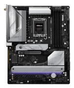 Mainboard ASROCK Intel B860 Express LGA1851 ATX Memory DDR5 Memory slots 4 1xPCI-Express 4.0 16x 1xPCI-Express 5.0 16x 1xM.2 1xHDMI 1xAudio-Out 1xMicrophone 6xUSB 2.0 6xUSB 3.2 1xUSB-C w/Thunderbolt 1xOptical S/PDIF 1xRJ45 B860LIVEMIXERWIFI