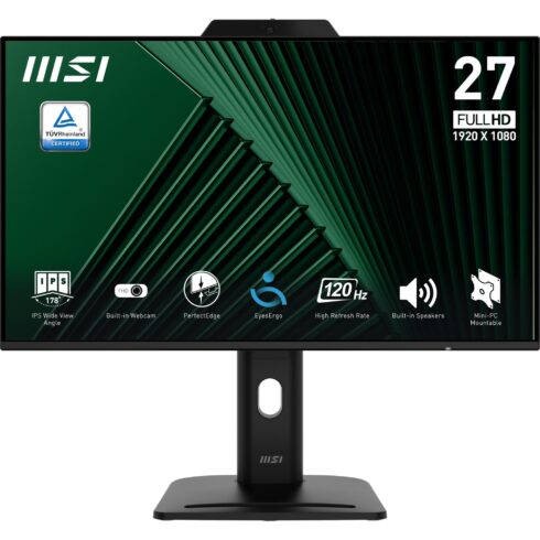 LCD monitor MSI PRO MP272PMG 27" IPS 1920x1080 120 Hz
