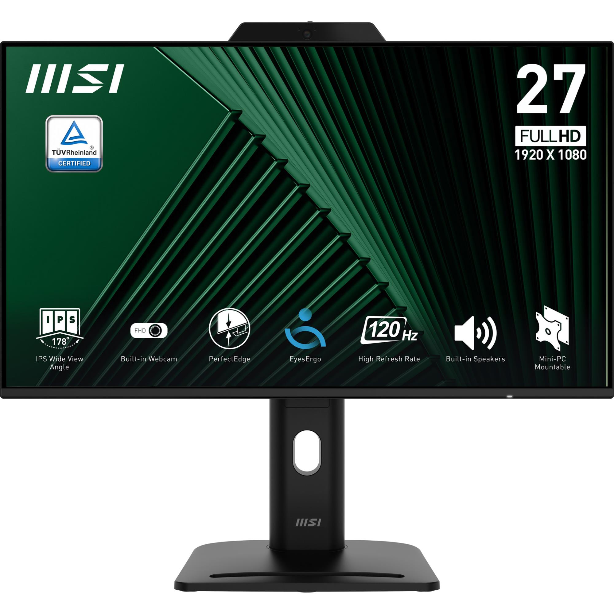 ad427534-834e-48da-833a-6045c22e8831 LCD monitor MSI PRO MP272PMG 27" IPS 1920x1080 120 Hz