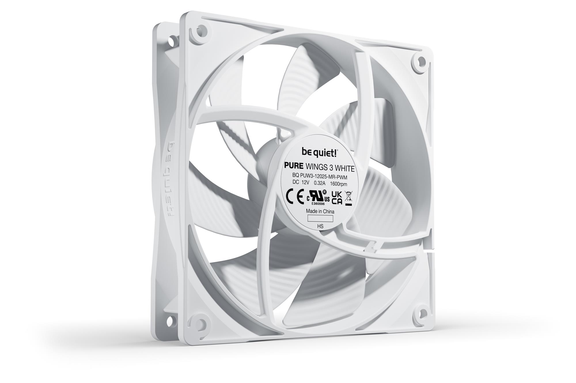 ad976dd0-786e-4166-892e-28c3c4e2009e CASE FAN 120MM PURE WINGS 3/WHITE PWM BL110 BE QUIET
