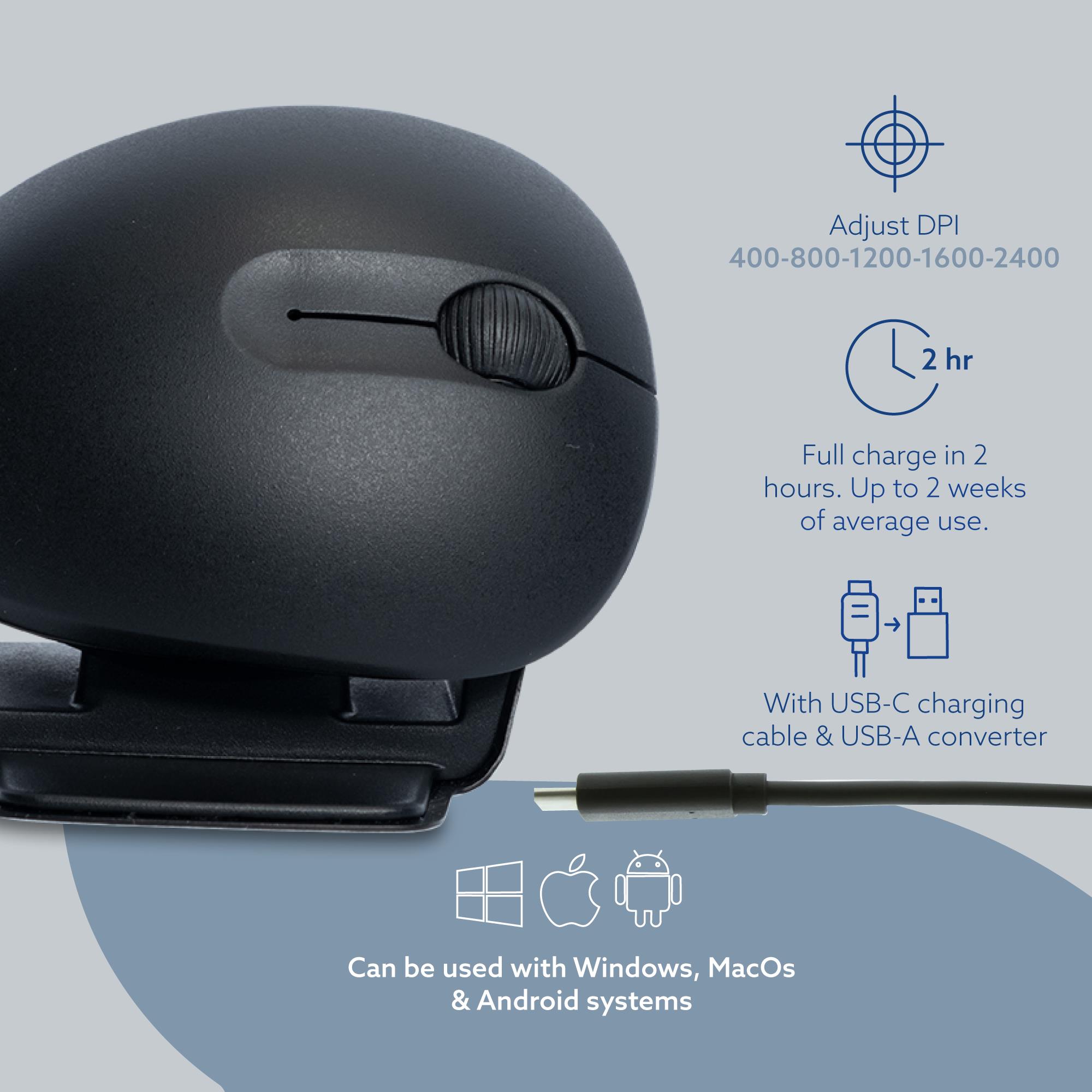 ad981d34-950b-433f-968a-ed292dee05ba MOUSE USB OPTICAL WRL TWISTER/BLACK RGOTWBMWLBL R-GO TOOLS