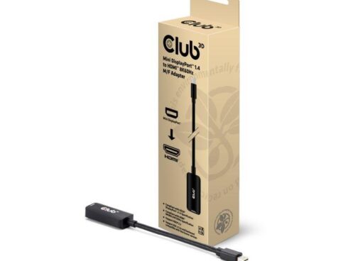 I/O ADAPTER MINI DP TO HDMI/M/F CAC-1188 CLUB3D