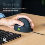 MOUSE USB OPTICAL BREAK/L. BLACK RGOHELELA R-GO TOOLS