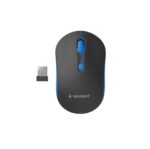 Belaidė optinė pelė Gembird MUSW-4B-03-B su 800-1600 DPI