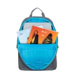 NB BACKPACK ALPENDORF ECO 16"/7561 GREY RIVACASE