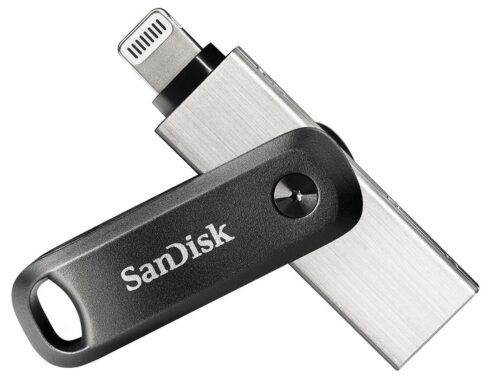 SanDisk iXpand Flash Drive Go 64GB su USB 3.0 jungtimi