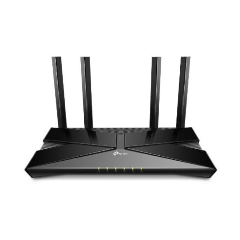 TP-LINK ARCHER AX23 maršrutizatorius su 1800 Mbps Wi-Fi 6 ir 4 antenomis
