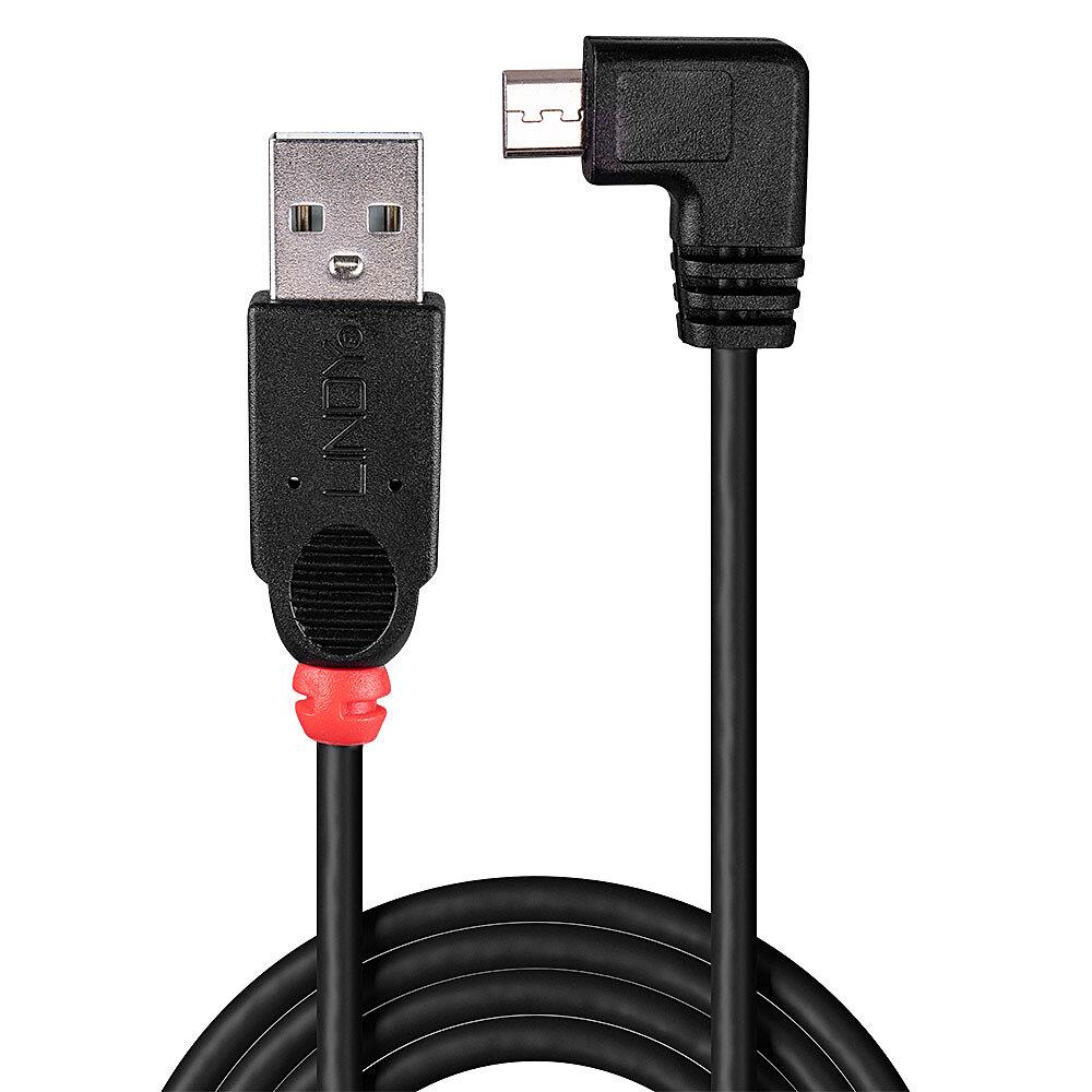 ae8e819f-e5a4-4c8d-946c-d1d6e8d94dcc CABLE USB2 A TO MICRO-B 1M/90 DEGREE 31976 LINDY