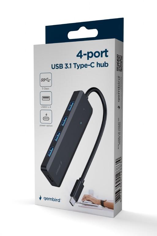ae97d70a-452d-4a0f-a022-32834c32e34c I/O HUB USB-C 4PORT/UHB-CM-U3P4P-01 GEMBIRD