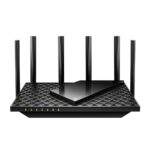 TP-LINK Archer AX72 Pro, 5400 Mbps Wi-Fi 6, 6 antenų