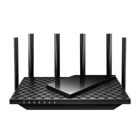 TP-LINK Archer AX72 Pro, 5400 Mbps Wi-Fi 6, 6 antenų