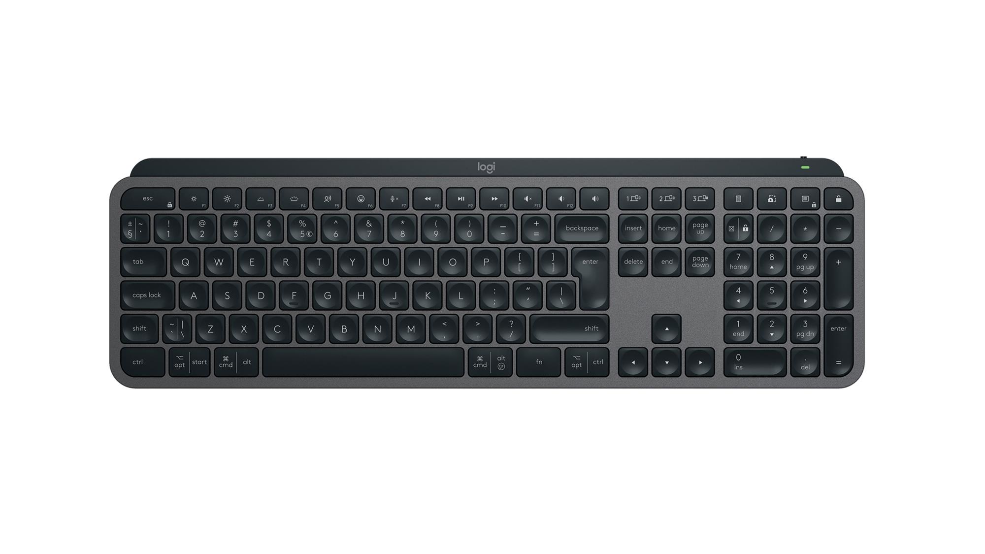 af1ccaa4-6257-4be1-9e5a-5f54fb3fed03 KEYBOARD BLUETH MX KEYS S/GRAPHITE 920-011587 LOGITECH