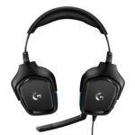 HEADSET GAMING G432/BLACK 981-000770 LOGITECH