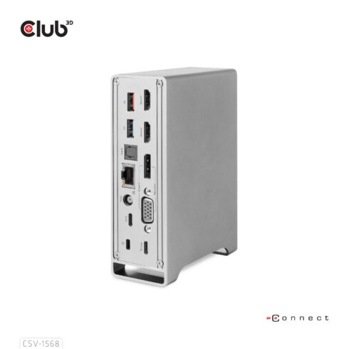 Club 3D CSV-1568 USB-C dokas su 120W maitinimo šaltiniu