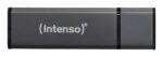 Intenso USB 2.0 atminties kortelė 4GB juoda