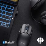 MOUSE USB OPTICAL HYPERX PF/HAS2 WL BLACK 8R2E6AA HYPERX