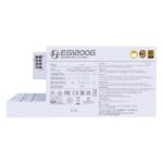 Power Supply LIAN LI EDGE GOLD 1200 1200 Watts Efficiency 80 PLUS GOLD PFC Active G9P.EG1200G.WH00.EU