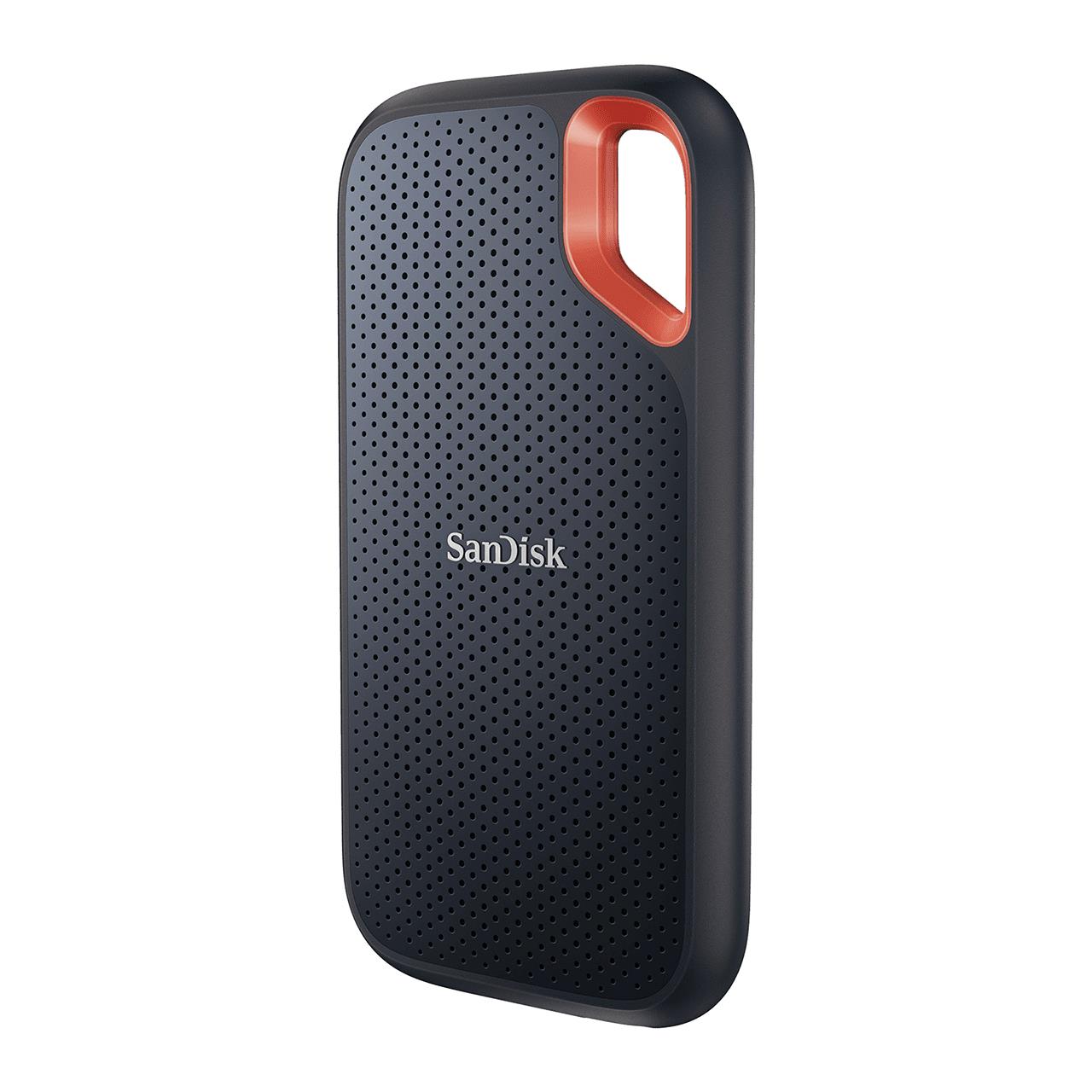 b02e81c3-2429-47b7-80ac-367b6b0196d4 External SSD SANDISK Extreme 4TB USB-C Write speed 1000 MBytes/sec Read speed 1050 MBytes/sec SDSSDE61-4T00-G25