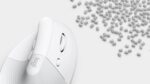 MOUSE USB OPTICAL WRL VERTICAL/WHITE RIGH 910-006475 LOGITECH
