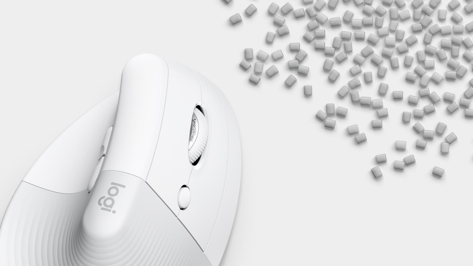 b03e1984-a3a6-4d57-9395-563db4c5d8ef MOUSE USB OPTICAL WRL VERTICAL/WHITE RIGH 910-006475 LOGITECH