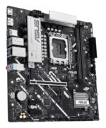 Mainboard ASUS Intel B860 Express LGA1851 Micro-ATX Memory DDR5 Memory slots 2 2xPCI-Express 4.0 1x 1xPCI-Express 4.0 16x 2xM.2 1xHDMI 1xDisplayPort 1xAudio-In 1xAudio-Out 1xMicrophone 3xUSB 2.0 2xUSB 3.0 1xUSB 3.2 1xPS/2 1xRJ45 PRIMEB860M-K