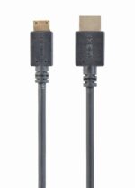 HDMI-MINI HDMI kabelis 1.8m, palaiko 4K UHD 60 Hz