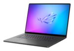 Notebook ASUS ROG Zephyrus G16 (2024) GA605 GA605KP-QR023W CPU Ryzen AI 7 350 2000 MHz 16" 2560x1600 RAM 32GB LPDDR5x SSD 1TB NVIDIA GeForce RTX 5070 8GB ENG Card Reader SD Windows 11 Home Grey 1.85 kg 90NR0NC1-M00110