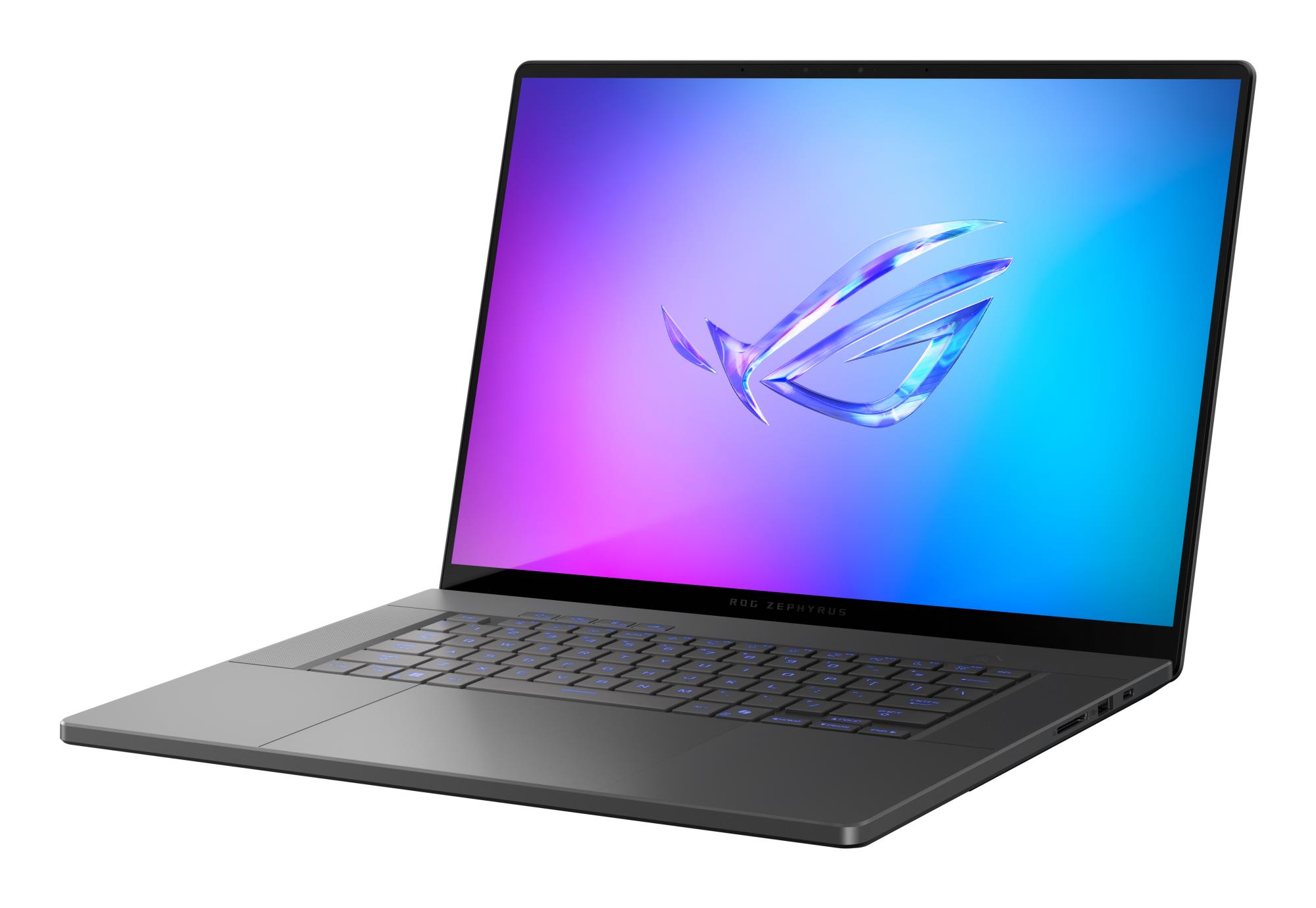 b0baca8f-4918-4883-a8b2-36ad9ccb133c Notebook ASUS ROG Zephyrus G16 (2024) GA605 GA605KP-QR023W CPU Ryzen AI 7 350 2000 MHz 16" 2560x1600 RAM 32GB LPDDR5x SSD 1TB NVIDIA GeForce RTX 5070 8GB ENG Card Reader SD Windows 11 Home Grey 1.85 kg 90NR0NC1-M00110
