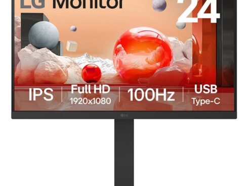 LCD Monitor LG 23.8" Business Panel IPS 1920x1080 16:9 100 Hz 5 ms Swivel Pivot Height adjustable Tilt 24BA650-B
