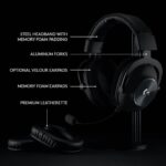 HEADSET GAMING G PRO X WRL/BLACK 981-000907 LOGITECH