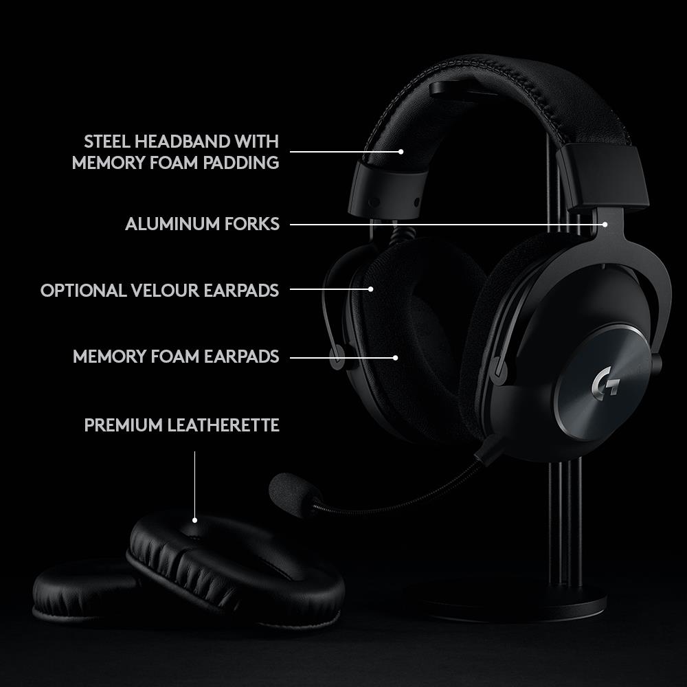 b0f5bef6-4b1d-47c7-8b27-2bf19044685b HEADSET GAMING G PRO X WRL/BLACK 981-000907 LOGITECH