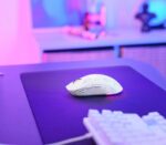 MOUSE USB OPTICAL WRL GXT929W/HELOX LIGHTW WHITE 25390 TRUST