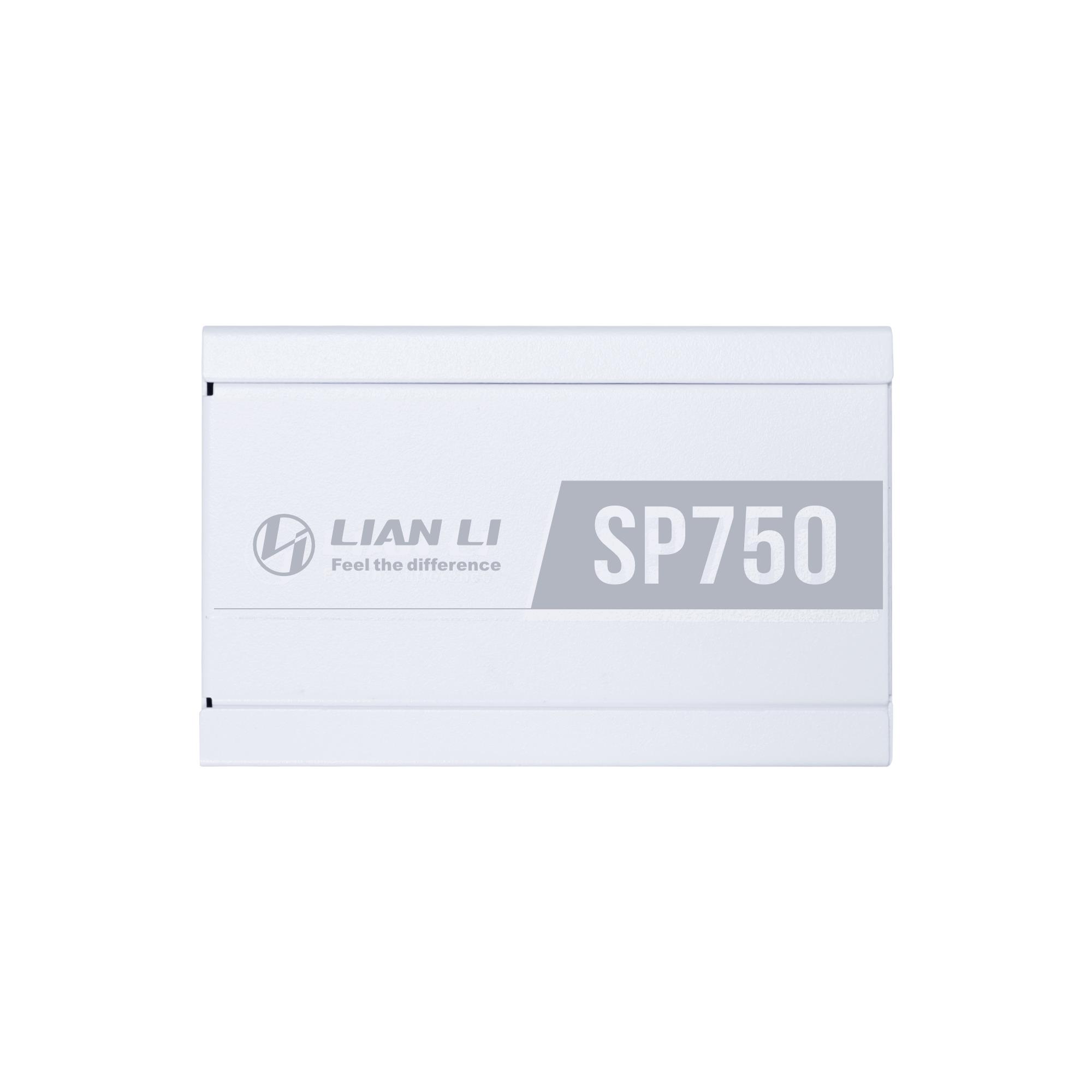 b0fc50dd-cac4-4562-963d-189394ac9bab Power Supply LIAN LI SP750 SFX 750 Watts Efficiency 80 PLUS GOLD PFC Active G9P.SP0750G.W000.EU