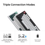 KEYBOARD WRL Q5 HE RGB/SHELL WHITE Q5H-P1 KEYCHRON