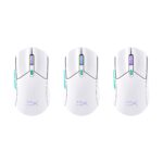 MOUSE USB OPTICAL HYPERX PF/HAS2 WL WHT 8R2E7AA HYPERX