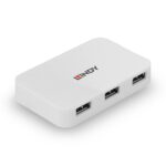 I/O HUB USB3 4PORT su 4 USB 3.0 prievadais