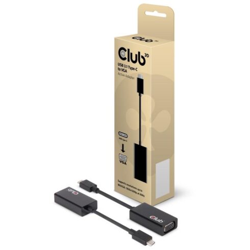 USB-C į VGA adapteris, Club 3D CAC-1502