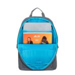 NB BACKPACK ALPENDORF ECO 16"/7561 GREY RIVACASE